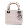 Dior Mini Iridescent Lambskin Cannage Lady Dior Secondhand
