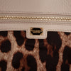 Dolce & Gabbana Large Pebbled Leather Miss Sicily Satchel Secondhand