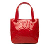 Chanel Patent Triple CC Tote Secondhand