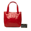 Chanel Patent Triple CC Tote Secondhand