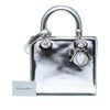 Dior Medium Metallic Patent Lady Dior Secondhand