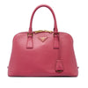 Prada Medium Saffiano Lux Promenade Satchel Secondhand