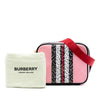 Burberry TB Monogram Nylon Stripe Kids Camera Bag Secondhand