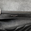 Saint Laurent Large Chevron Sheepskin Monogram College Satchel Secondhand