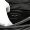 Saint Laurent Large Chevron Sheepskin Monogram College Satchel Secondhand