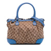 Gucci GG Canvas Sukey Satchel Secondhand