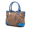 Gucci GG Canvas Sukey Satchel Secondhand
