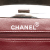 Chanel CC Quilted Lambskin Kiss Lock Frame Top Handle Bag Secondhand