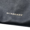 Burberry Medium Leather and House Check Banner Satchel Secondhand
