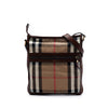 Burberry Exploded Check Canvas Crossbody Secondhand