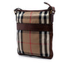 Burberry Exploded Check Canvas Crossbody Secondhand