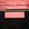 Balenciaga Lambskin Motocross Giant 12 Envelope Clutch With Strap Secondhand