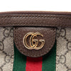 Gucci Medium GG Supreme Ophidia Web Satchel Secondhand