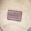 Gucci Mini Metallic Pebbled Calfskin Soho Chain Crossbody Secondhand