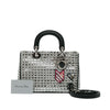 Dior Small Tweed Patch Diorissimo Tote Secondhand