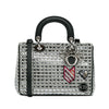 Dior Small Tweed Patch Diorissimo Tote Secondhand