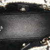 Dior Small Tweed Patch Diorissimo Tote Secondhand