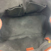 Burberry Haymarket Check Coated Canvas Handbag Secondhand