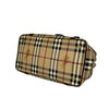 Burberry Haymarket Check Coated Canvas Handbag Secondhand