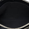 Secondhand Chanel CC Quilted Caviar Double Pocket Zip Pouch