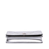 Dior Metallic Patent Microcannage Diorama Wallet on Chain Secondhand