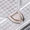 Dior Metallic Patent Microcannage Diorama Wallet on Chain Secondhand