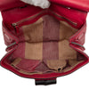Gucci Small Calfskin Bamboo Daily Satchel Secondhand
