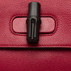 Gucci Small Calfskin Bamboo Daily Satchel Secondhand