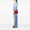 Gucci Small Calfskin Bamboo Daily Satchel Secondhand