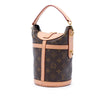 Louis Vuitton Monogram Duffle Bucket Bag Secondhand