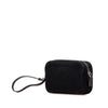 Prada Canvas Canapa Pouch Secondhand