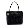 Chanel Lambskin Medallion Tote Secondhand