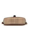 Secondhand Burberry Vintage Check Canvas Flap Crossbody