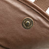 Secondhand Burberry Vintage Check Canvas Flap Crossbody