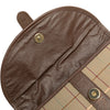Secondhand Burberry Vintage Check Canvas Flap Crossbody