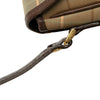 Secondhand Burberry Vintage Check Canvas Flap Crossbody