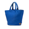 Prada Medium Canvas Canapa Logo Convertible Shopping Tote Secondhand