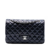 Chanel Medium Classic Lambskin Double Flap Secondhand