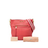Secondhand Miu Miu Goatskin Madras Crossbody