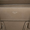 Celine Micro Leather Luggage Tote Secondhand