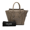 Celine Micro Leather Luggage Tote Secondhand