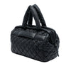 Chanel Quilted Nylon Coco Cocoon Bowler Bag Secondhand