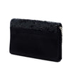 Saint Laurent Sequin Monogram Kate Wallet on Chain Secondhand