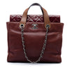 Chanel Iridescent Calfskin In The Mix Portobello Soft Tote Secondhand
