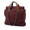 Chanel Iridescent Calfskin In The Mix Portobello Soft Tote Secondhand