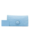 Bottega Veneta Nappa Intrecciato Turn Lock Clutch Secondhand