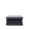 Chanel Quilted Caviar Chain Around Cut Out Evening Box Bag Secondhand