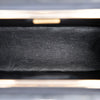 Chanel Quilted Caviar Chain Around Cut Out Evening Box Bag Secondhand