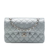 Chanel Medium Classic Metallic Caviar Double Flap Secondhand