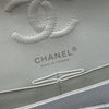 Chanel Medium Classic Metallic Caviar Double Flap Secondhand
